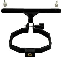 Handheld Bracket Compatible for DJI Mini 3 Pro, Hand Gimbal Stabilizer for Drone Camera Camera Connection Adapter Mount Stand Connector Tripod for Drone Accessories (with screen version)