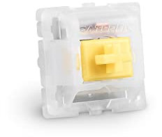 Sharkoon Switch Set Gateron Cap Milky Yellow