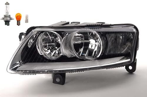 Johns, Scheinwerfer passend für Audi A6 4F 10/08-03/11 links + Leuchtmittel