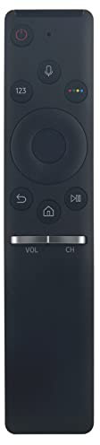 AULCMEET Mando a Distancia de Voz Reemplazo para Samsung TV BN59-01300G BN59-01266A BN59-01274A BN59-01298E BN59-01298D BN59-01265A BN59-01270A BN59-01279A