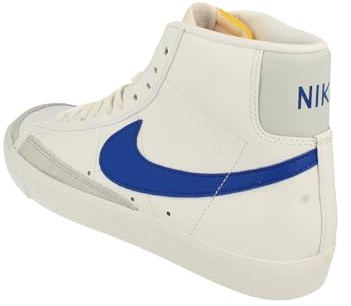 Nike BQ6806-124 Blazer MID '77 VNTG Herren White/Game ROYAL-Pure Platinum EU 42.5