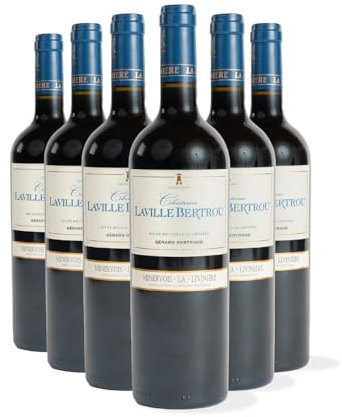 Château Laville Bertrou 2022 Lot 6 Bouteilles 75cl