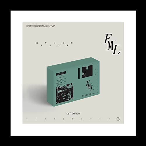 SEVENTEEN FML 10th Mini Album Contents+POB+Tracking Sealed SVT (KiT Version)