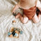 leo et lea, Cube Puzzle, Cube de Construction en Silicone, 6 Mois et Plus, Cadeau 1 Ans