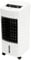 EMtronics Evaporative Air Cooler, Fan and Humidifier, Manual 3 Speed Settings, 4 Litre Water Tank, Portable 75W with 4 x Ice Packs - White