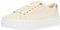 Tommy Hilfiger Baskets Vulcanisées Femme Chaussures, Blanc (Calico), 40