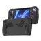 GIOPUEY Hülle für ASUS ROG Ally, Silikon-Material Weich Ultradünn Case, Slim Fit Wärmeableitung Handyhülle [Abriebfest] [rutschfest] - Black