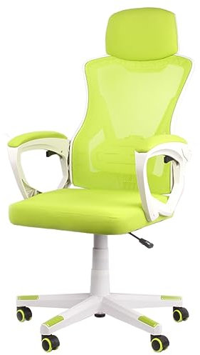 Vaiko Bürostuhl Drehstuhl Chefsessel Schreibtischstuhl Mesh Netzdesign verstellbar (Lime)