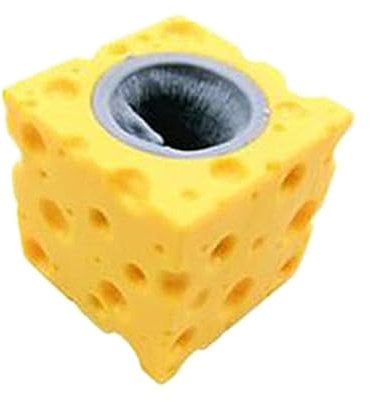 WSRRDRECVHi Squeeze Cheese Mice Toy Children Stress Toy Cheese Block Mouse Pinch Stress Toy Stress Decompression For Adults Relief