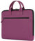 VON HESSEN Laptoptasche aus echtem Nappa-Leder bis 16 Zoll - Aktentasche Herren & Damen - Luxuriöse Echtleder Arbeitstasche für Büro & Alltag - Laptop Hülle in Pink
