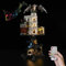Kyglaring LED-Beleuchtungsset (kein Modell) - Kompatibel mit Lego-76417 Harry Potter Gringotts Wizard Bench Bauklötze Modell Set - Nur LEDs kein Brick Set(RC Sound Version)