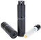 Fia Direct 10ml Twist-Up Rotary Perfume Atomiser, Refillable & Travel Size Perfume Bottle, Leaking Proof,Bottom refillable, Luxurious Small Portable Mini Spray for women and men (Black)