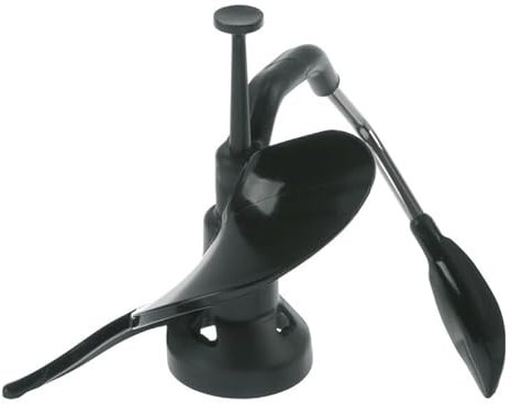 LUTH Premium Profi Parts Rührbesen 3d kompatibel mit Bosch 12029398 für Cookit Küchenmaschine Mit Kochfunktion