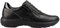 Clarks Premium Tivoli Zip, Zapatillas Mujer, Black Combi, 39 EU