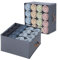 AINIYNM Kleiderschrank Schrank Organizer Ordnungssystem 16 Zellen Schubladen Organizer Kleidung aus Vliesstoff kleideraufbewahrung Aufbewahrungsbox für Jeans, Hosen, Handtuch, Shirt, Pullover
