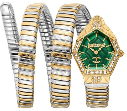 Just Cavalli Damen Analog Quarz Uhr JC1L304M0065
