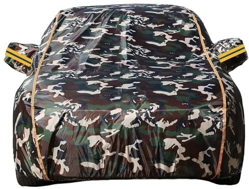 Staubdichte Autoabdeckung für Opel Meriva OPC 2005-2010 |Außengarage Winddicht regenfest Kratzfest Oxford-Autoplane, Allwetter-wasserdichte Sonne Fahrzeugschutzhülle Mit Türreißverschluss (Color : Ca