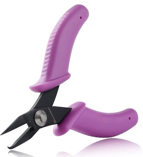 SPEEDWOX 4 Split Ring Pliers - Mini Precision Jewelry Making Pliers - Jump Ring Opener - Beading Tools