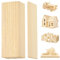 DOITEM 9 Stück 30 cm Kiefer Holz Rechteckige Platte fit für Handwerk Malerei Modellierung Laubsägearbeiten Graviert Home Decor (30CM)