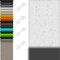 Sonnensegel Sonnenschutz Rechteckig 2.2 x 5 m 98% UV Schutz Sonnenschutz Baldachin mit Ösen Und Kordel,Ohne Bohren für Garten Balkon Terrasse Camping, Weiß
