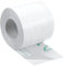 QUARKZMAN 1 Rotolo Nastro Effetto Legno, 2.36 x 49 Ft Nastro Riparatore Testurizzato Realistico Autoadesivo Patch Effetto Legno per Parete Porta Mobili Armadi Scrivania Casa(Bianco)