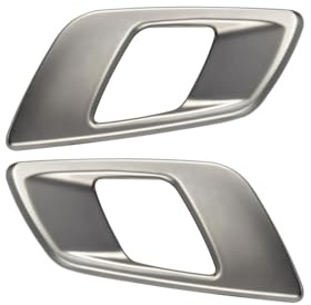 Türgriff Auto-Innentürgriffverkleidung In Grau Und Schwarz Für Ford Für Ranger Für T6 2012-2021 Für Everest 2015-2021 Türgriff Innen(1 Pair Grey)