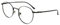 Firmoo Blue Light Reading Glasses 0.75 Black Metal Frames, Computer Readers Glasses for Women Men with Anti Eyestrain Anti Glare