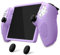 playvital Coque pour PS Portal Manatte Accessoire,Housse Protection pour PS Portal Console avec Capuchon Joystick Grip Cover-Violet