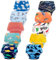 JackLoveBriefs Baby Potty Training Pants Boys Girls Training Underwear Reusable (10 Packs, M, Multicolor)