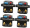 ULTECHNOVO 4 Pièces de sécurité audio coupe circuit disjoncteur circuit electrique poste radio carplay voitire l' circuit de voiture fourniture de voiture Bakélite