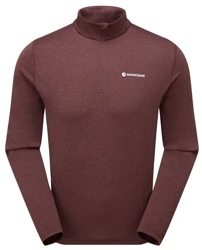 Montane Men's Dart Zip Neck T-Shirt