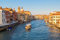 Acryl-Bild 80 x 50 cm: Canal Grande an einem Sommertag in Venedig, Italien (44362804)