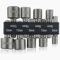 9 Pcs Hex Drill Bits Tools, Hex Drill Bits Sets,5-13mm Hex Shank Nut Setter Driver, Quick Change Metric Nut Drivers Impact Screwdriver Bits Bolt Remover Tool, for Electric Screwdriver, Wrench