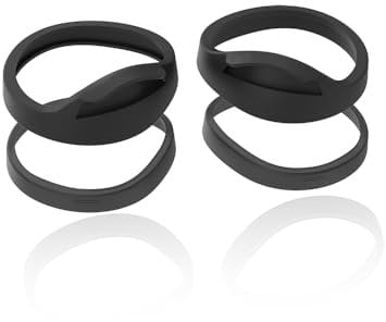 NEWZEROL Espaciador de Gafas Antirayaduras Compatible con Quest 3s, Evita Que se Rayen Las Gafas de Miopía y Las Lentes de los Auriculares VR - Accesorios de Protección para Lentes VR