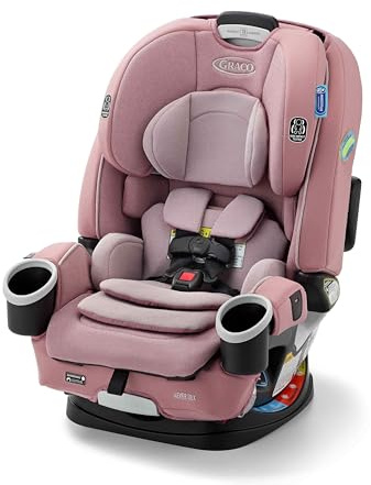 Graco® 4Ever DLX 4 in 1 Car Seat | Infant to Toddler Car Seat, Maven, Adaptable for 10 Years of Use, Size: 20x21.5x24 Inch