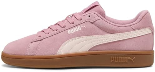 PUMA Mixte Smash 3.0 Basket, Gomme Fleur de Jasmin Rose, 38 EU