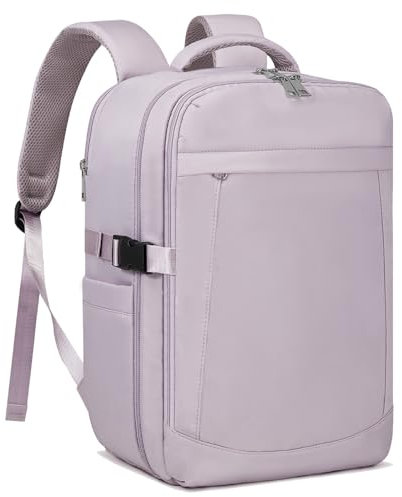 Yankony Handgepäck Rucksack 40x20x25 Für Ryanair Klein Reiserucksack 20L Travel Backpack Rucksack Handgepäck Flugzeug Für Herren Damen