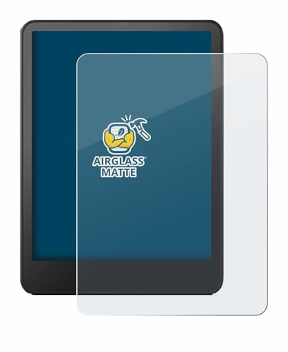 BROTECT Protector Pantalla Mate Cristal para Amazon Kindle Paperwhite 2024 (12. Gen.) Protección Anti-Reflejos