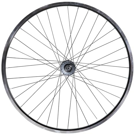 Hiland 29 x 1.75 Alloy Bike Rim for 1.75 to 2.215 Inch Tire, Front & Back MTB Wheelset for Dis Brake with 7 Speed Freewheel, Bolt On Axle, Bicycle Accessories for Adult Bikes