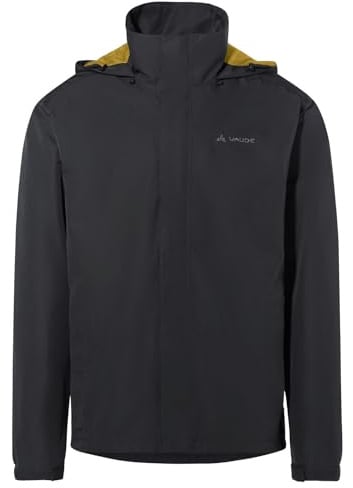 VAUDE Herren Mens Escape Light Jacket, Black/savanna, 3XL EU