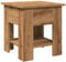 vidaXL Couchtisch, Beistelltisch mit Stauraum, Kaffeetisch Sofatisch für Wohnzimmer, Wohnzimmertisch, Modern, Artisan-Eiche Holzwerkstoff