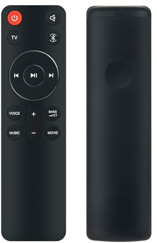 SB510/SB550 Mando a Distancia de Repuesto Aptos para JBL Cinema SB510 3.1 Channel Soundbar and Passend für JBL Cinema SB 550-3.1 Channel Soundbar