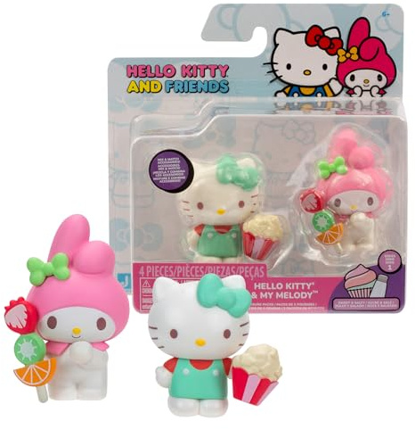 Hello Kitty 2-teiliges Personaggi-Set mit Zubehör Giochi Preziosi HKT06000