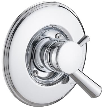 Replacement for Delta 17 Series Shower Panel Kit, Shower Cover Plate with Handle, Oil Rubbed Bronze (Valve and Katridge Not Included) (Chrome)