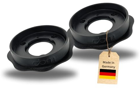 Kit de joint de disque compatible avec le robot tondeuse Mammotion Luba - Accessoires de protection de rechange - Kit de scellage, moins de nettoyage nécessaire