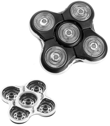 Rasierer Ersatzköpfe Zubehör Kompatibel mit Remington Balder XR1500,XR7000,5D Track Scherköpfe für XR1501,schwimmende Ersatzrasiererköpfe für Männer (1)