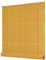 Deswell PE Bambus-Rollos Blickdicht B80 x H150 cm Natur, Wasserfest Sonnenschutz Sichtschutz Seitenzugrollo, Umweltfreundliche Bambusoptik Fensterrollo, Innen- und Außenrollos für Fenster & Tür