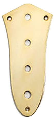 Göldo Kontrollplatte für J-Bass Gold CPJ1G - Gitarren Ersatzteil