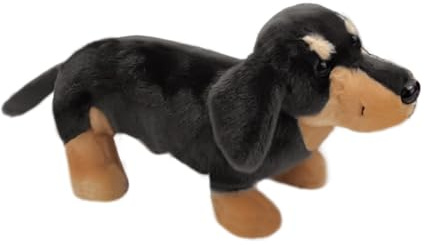 Hundespielzeug: Weiners Plüschtier, weiche und bequeme Puppe, Cartoon-Tier mit kuscheligem Design, lange Lebensdauer für Kinder, die zu Hause schlafen, Schlafzimmer