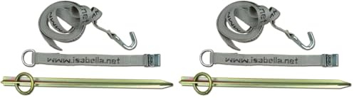 Isabella Storm Sicherungsriemen (Packung mit 2)